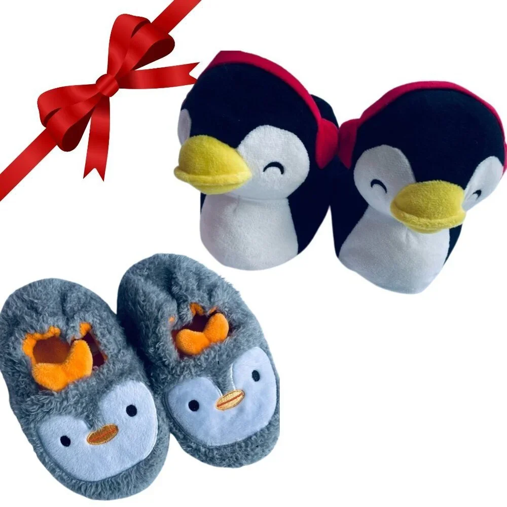 Lot of 2 Kids Penguin Sleepers 🐧❄️one Kids 9/10 and one Youth 3/4